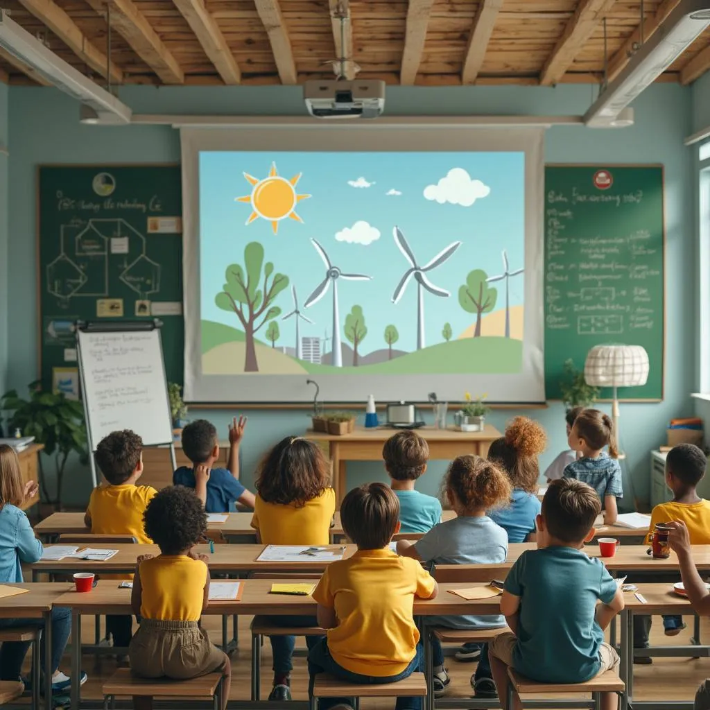 Taller educativo sobre energía