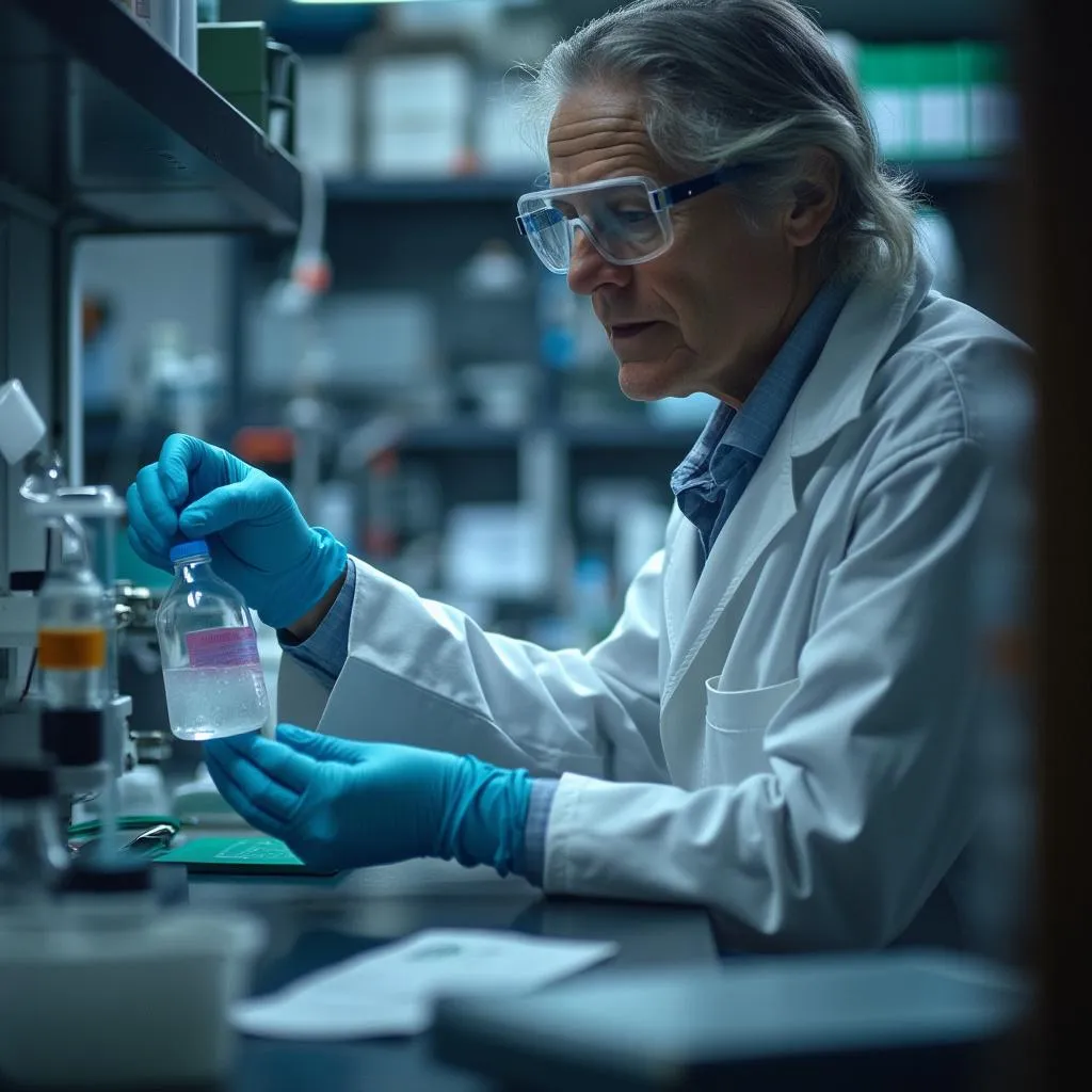 Investigación en laboratorio